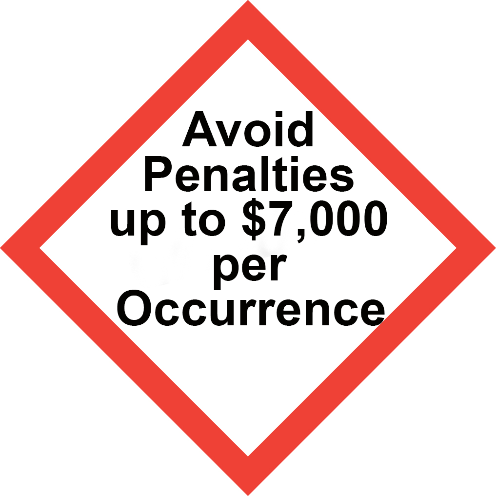 GHS-penalties